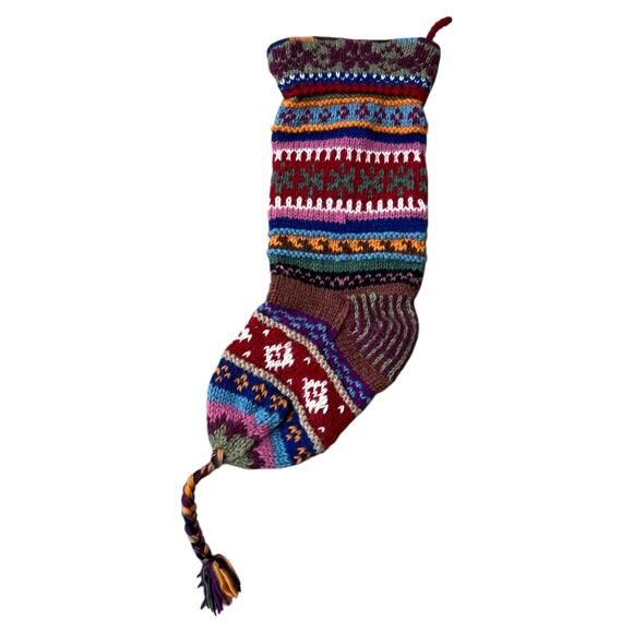 Ganesh Himal Trading 100% Wool Stocking - Picture 3 of 3